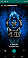 Static X Radio Rocks الملصق
