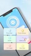 Phone Clean poster