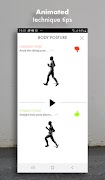Flyrun App: Visual Run Tracker capture d'écran 6