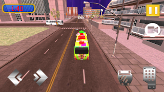 Fifa Bus Driving Sim Games スクリーンショット 3