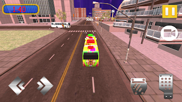 Fifa Bus Driving Sim Games screenshot 3