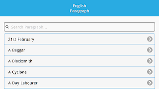 English Paragraph Collection screenshot 7