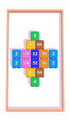 2048 Cubes imagem de tela 2