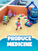 Doctor Hero: Clinic Tycoon screenshot 6