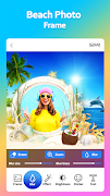 Beach Photo Frame screenshot 1