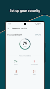 برنامه‌نما Dashlane Password Manager عکس از صفحه