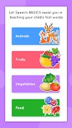 Speech BASICS: English Words Learning App screenshot 2