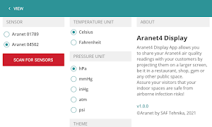 Aranet4 Display screenshot 4