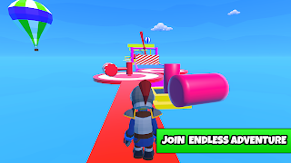 Fall Game 3D Endless Adventure screenshot 1
