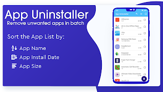 App Uninstaller captura de pantalla 3