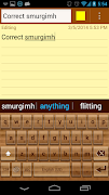 Linpus Keyboard (main body) screenshot 1