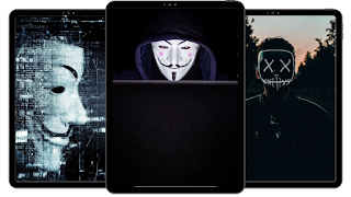 Wallpaper Hacker. syot layar 7