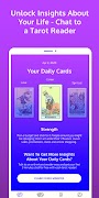 Tarot Reading Chat ảnh chụp màn hình 4