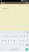 Classic Notes Pro - Notepad Screenshot 1