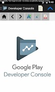 Console, Admob, Adsense Viewer captura de pantalla 1