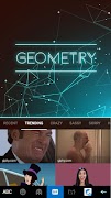 Keyboard - Geometry New Theme اسکرین شاٹ 3