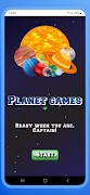 Planet games - Slide Puzzle Cartaz