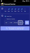 Wakeup Light Alarm Clock screenshot 2