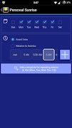 Wakeup Light Alarm Clock syot layar 2