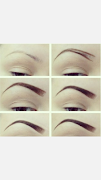 Eyebrows Step by Step اسکرین شاٹ 3