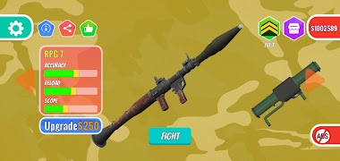 Bazooka 3D screenshot 2