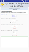 Cours de maths seconde captura de pantalla 4