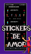 stickers de FF syot layar 4