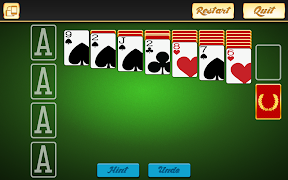 Solitaire 2017 اسکرین شاٹ 3