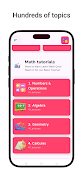 Learn Math | iBarin Quizzes screenshot 1