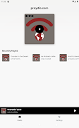 praydio.com スクリーンショット 3