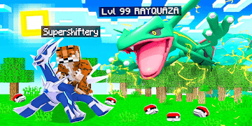 Pixelmon Addon الملصق