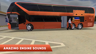1 Schermata Bus Simulator: Bus Rush
