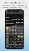 برنامه‌نما Scientific Calculator عکس از صفحه