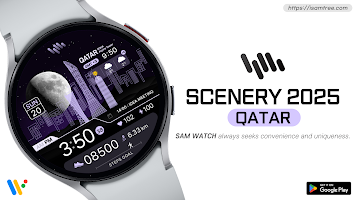 SamWatch Scenery 2025 Qatar poster