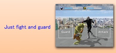 Rooftop Fighter 截圖 2