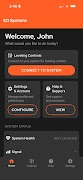 EQ Systems Smart Level الملصق