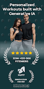 FITENIUM Gen AI workouts & log screenshot 1