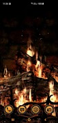 برنامه‌نما Fireplace Live Wallpaper عکس از صفحه
