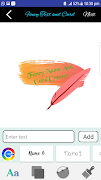Fancy Text And Card Creator syot layar 2