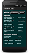 Orifice Gas Flow captura de pantalla 5