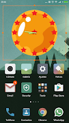 Clock Widget Sharingan ภาพหน้าจอ 2