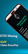 ETH miner - Crypto Mining ภาพหน้าจอ 1