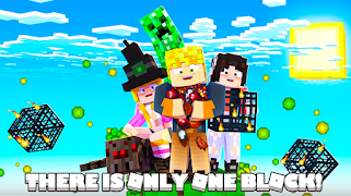 One Block Skyblock Mod plakat