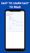 C Programming App captura de pantalla 2