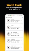 GlobeTime: World Clock screenshot 4