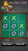 برنامه‌نما Tic Tac Toe عکس از صفحه