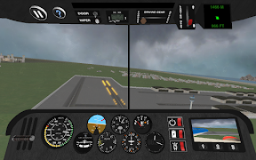Airplane Simulator Pilot 3D 截圖 5