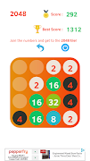 2048 Plus screenshot 1