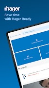 برنامه‌نما Hager Ready عکس از صفحه