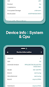 Device Info : System & CPU اسکرین شاٹ 7